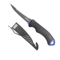 FACA FILLET MFK4T 4'' 10cm TEFLON C/ SERRA