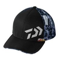 BONÉ DAIWA PRETO CAMUFLADO