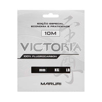 LINHA FLUOROCARBON VICTORIA 0,40MM 10M