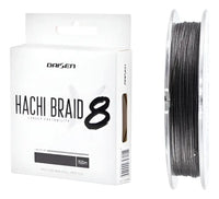 LINHA MULT HACHI 8X CINZA 0,23MM 150M