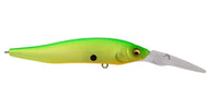 ISCA X-NANAHAN+2 Slow Float. MAT CHART LIME 7.5cm